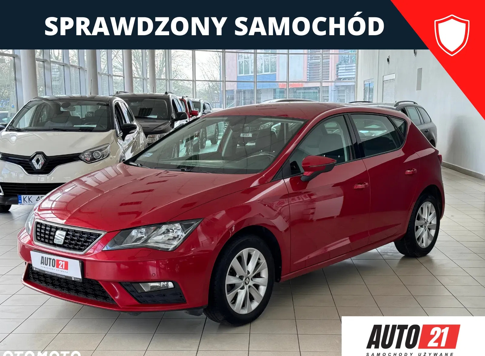 seat leon małopolskie Seat Leon cena 56900 przebieg: 149000, rok produkcji 2019 z Kudowa-Zdrój